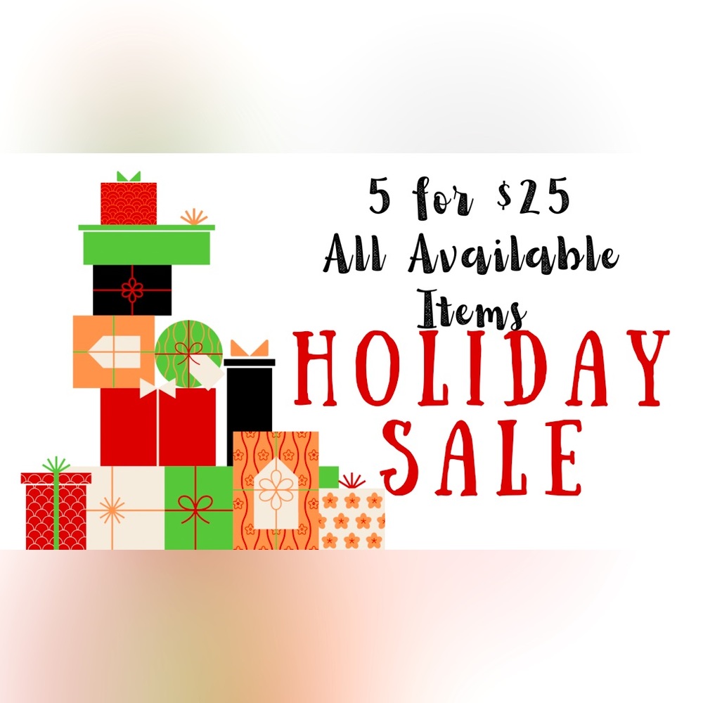 Bundle & Save!! 5 for $25.09